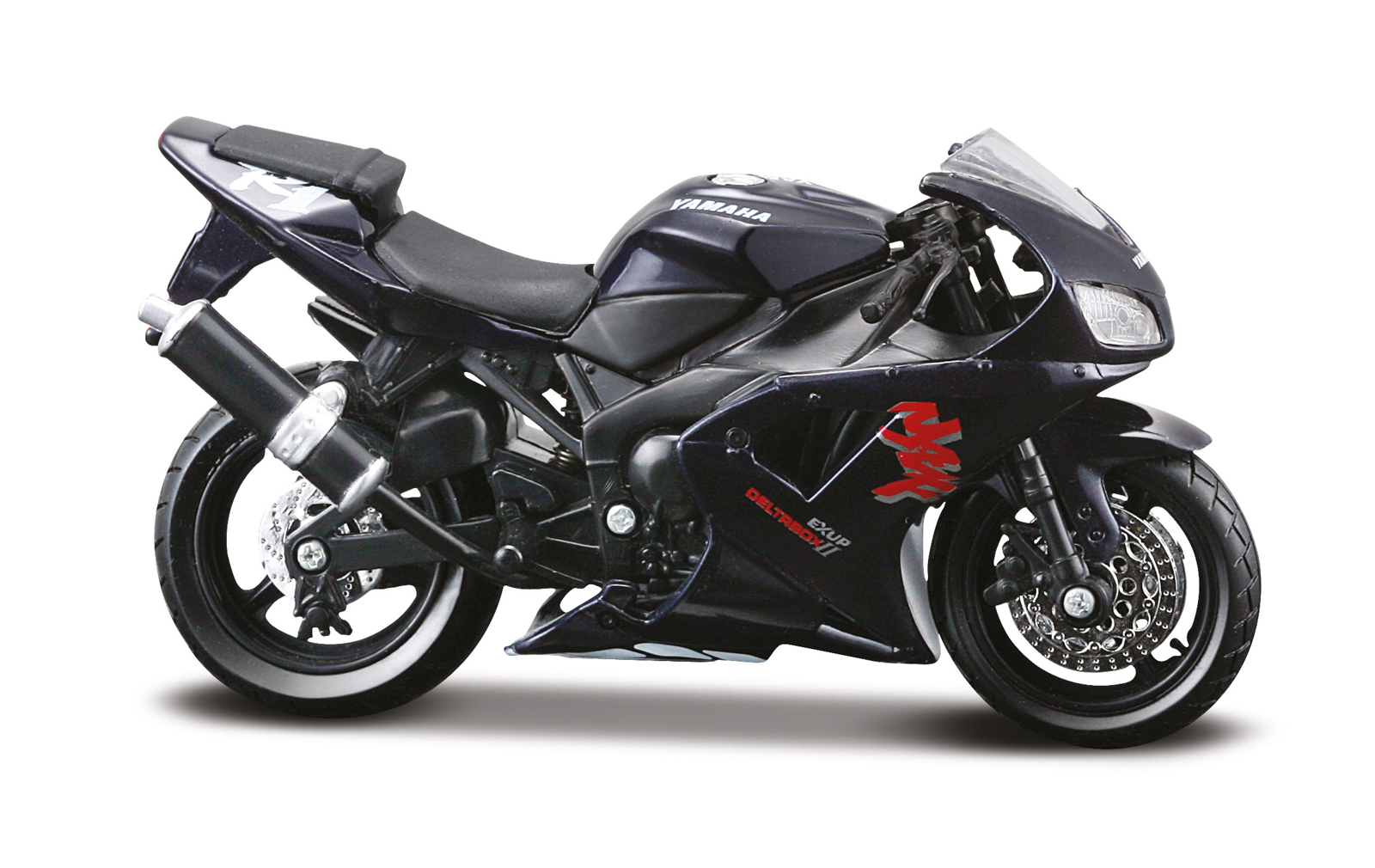 Maisto - Motocykel, Yamaha YZF-R1, 1:18 101239300-321