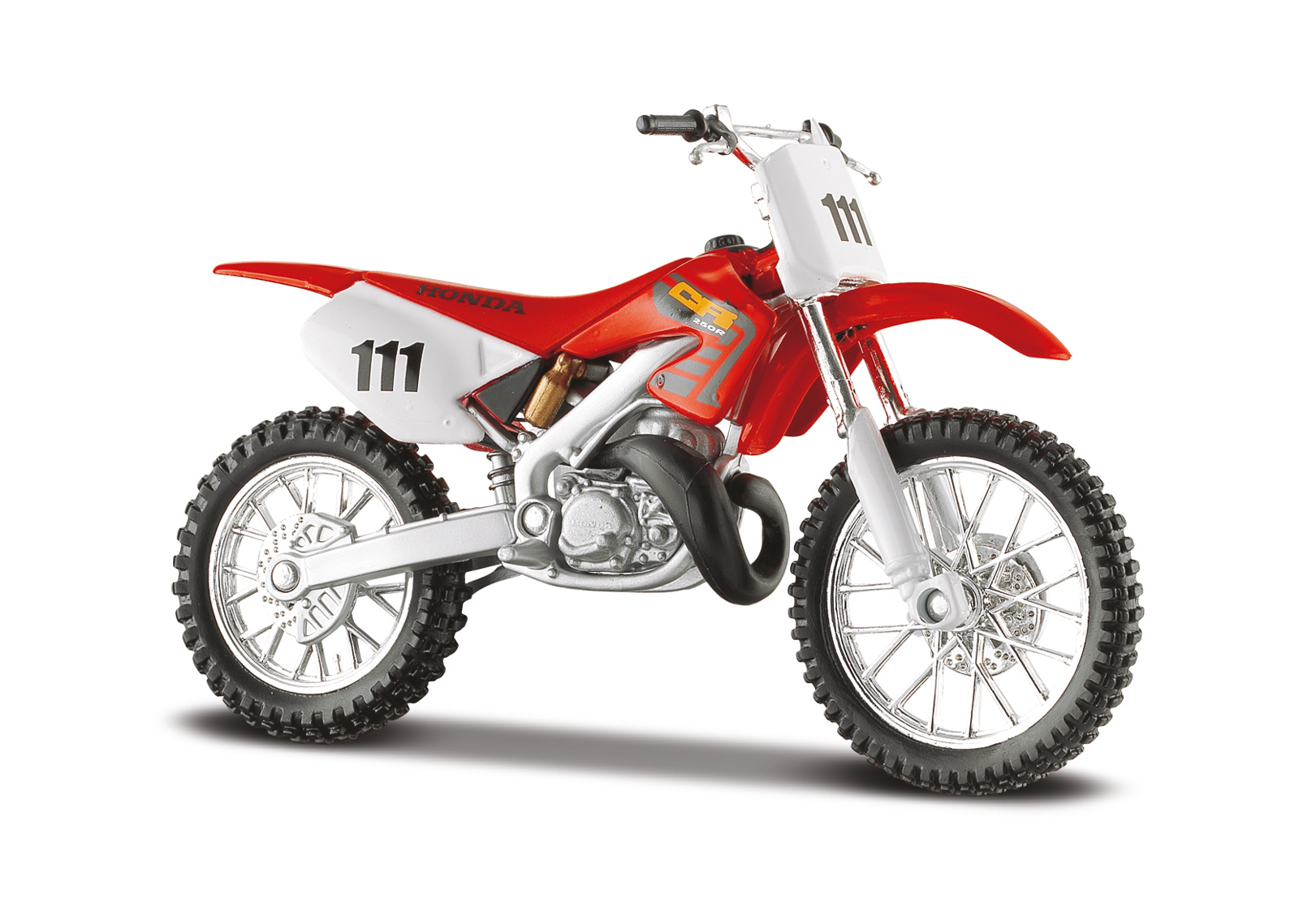 Maisto - Motocykel, Honda CR250R, 1:18 101239300-336