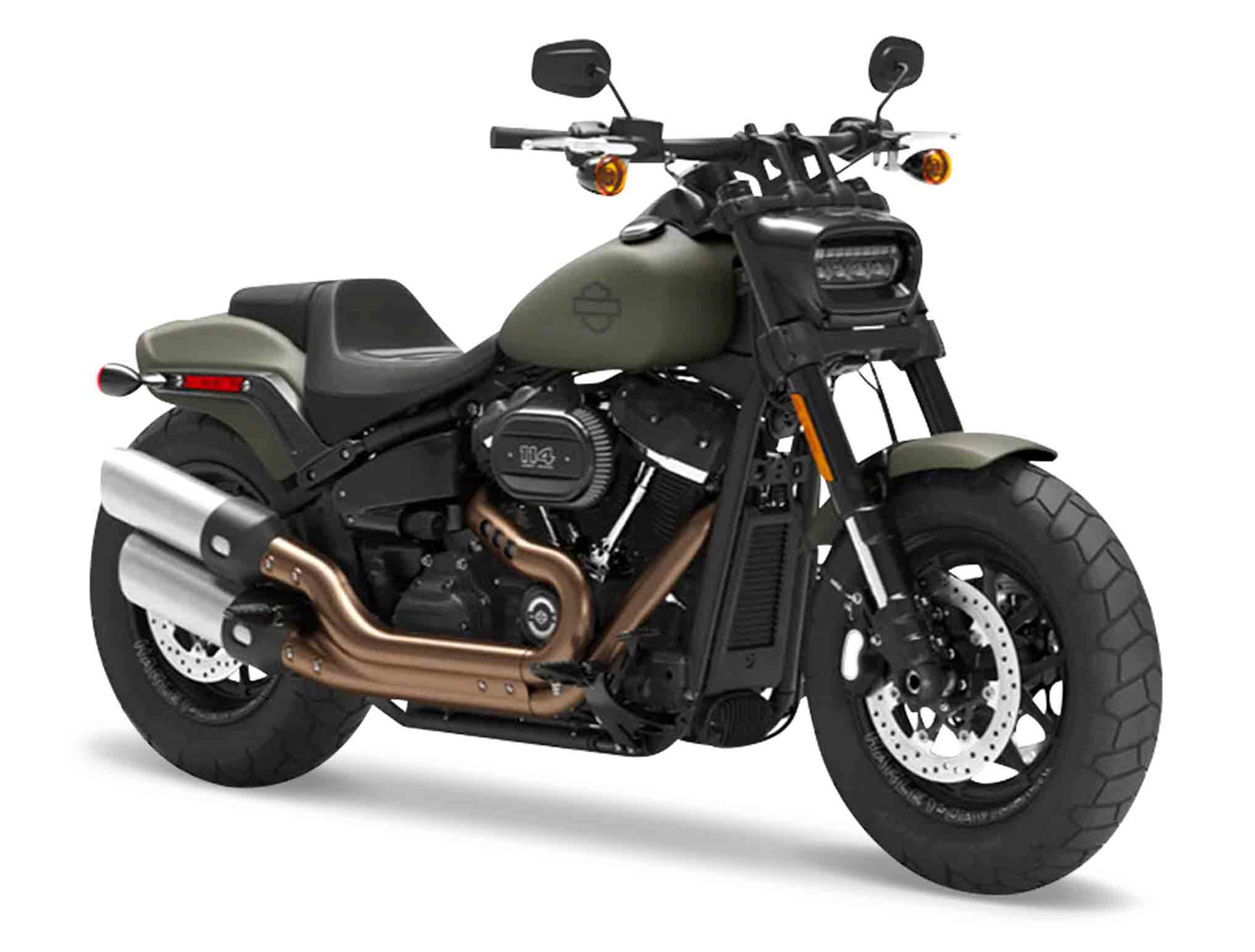 Maisto - HD - Motocykl - Fat Bob® 114, 1:18