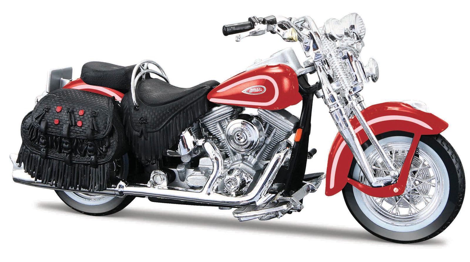 Maisto - HD - Motocykl - 1999 FLSTS Heritage Softail® Springer™, 1:18