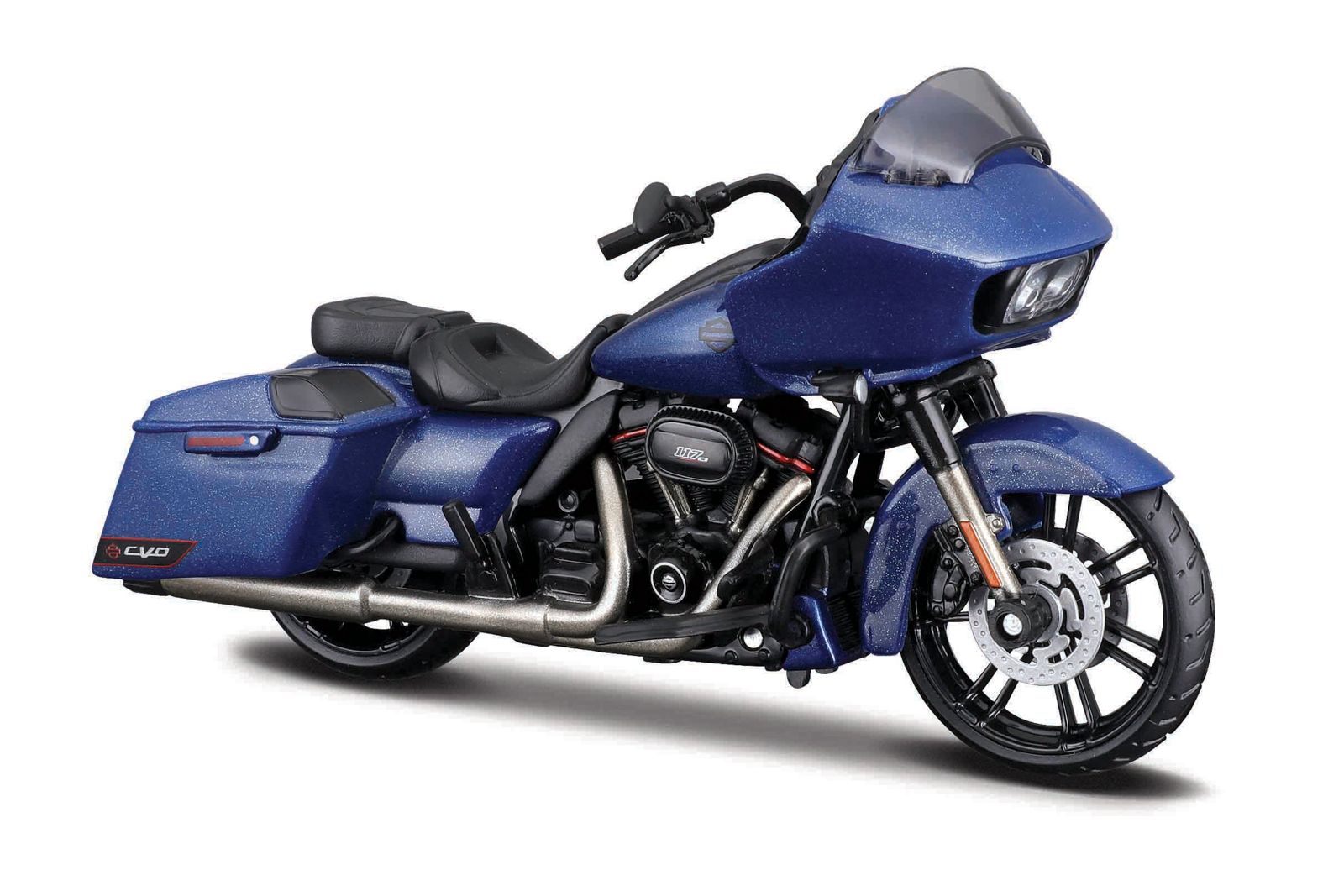 Maisto - HD - Motocykel - 2022 CVO™ Road Glide®, 1:18 101239360-22938