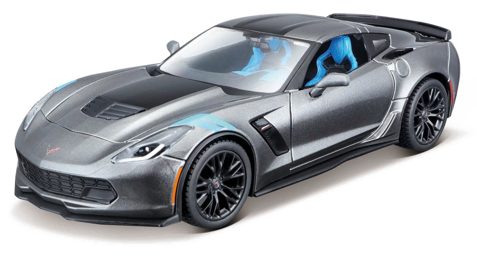 Maisto - Model Kits, AssemblyLine, 2017 Corvette Grand Sport, 1:24