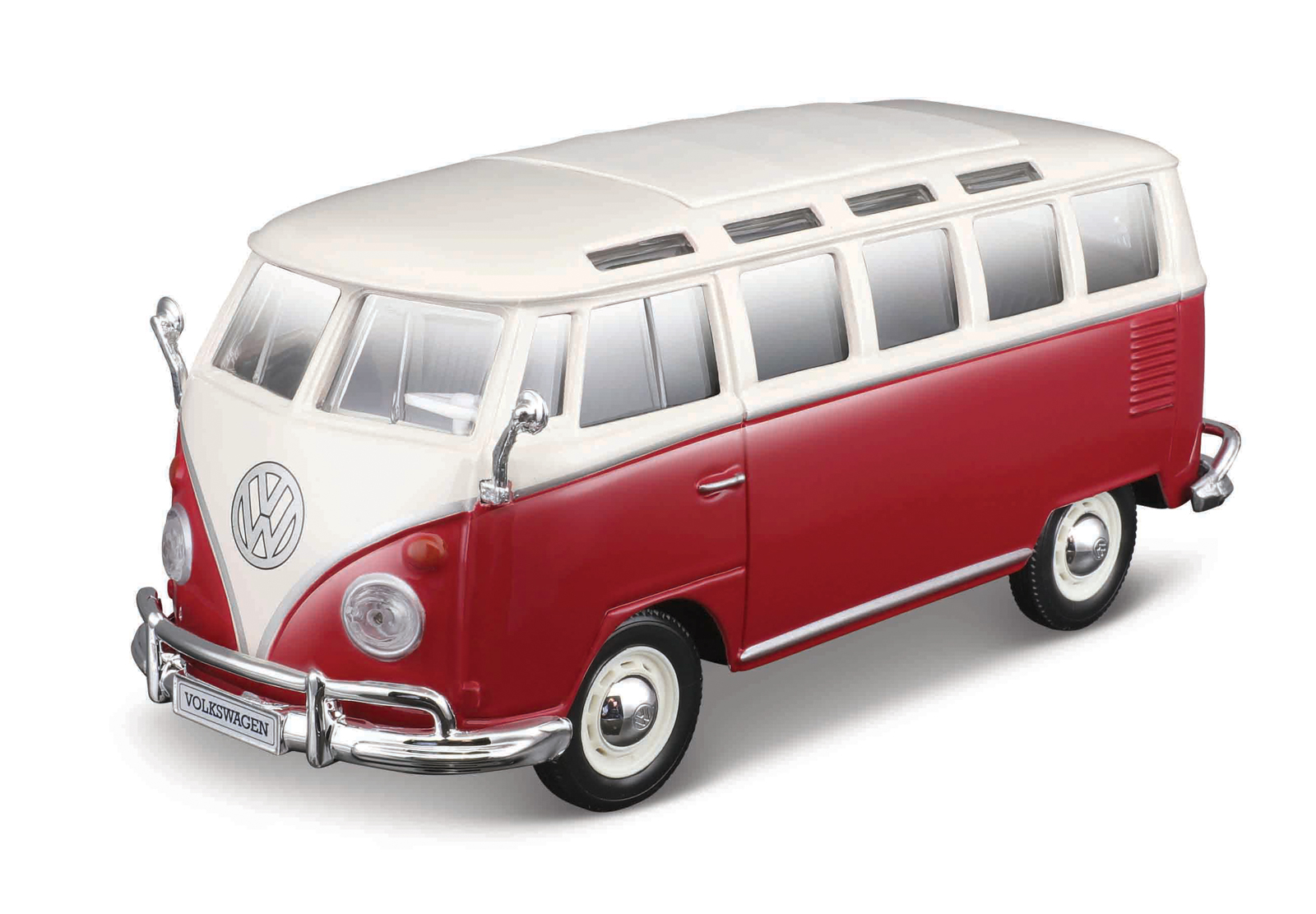 Maisto - Volkswagen Van Samba, 1:25 101239900-39956R
