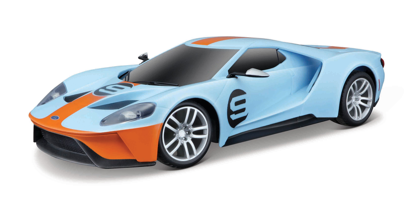 Maisto - 2019 Ford GT Heritage, so svetlami a zvukmi, 1:24 101281238