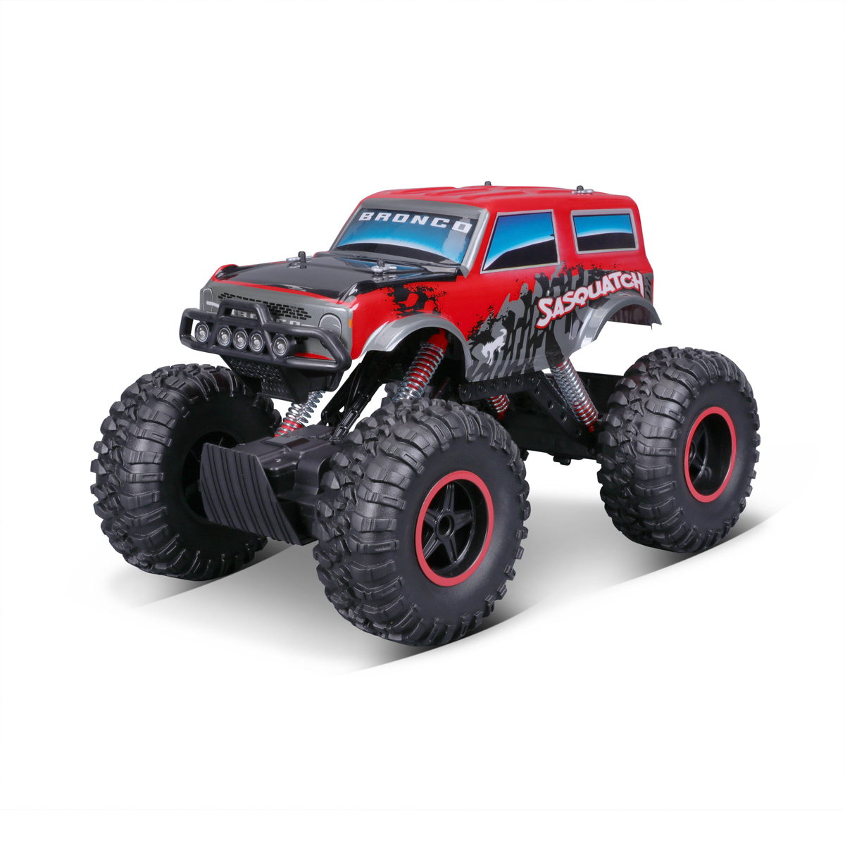 Maisto RC - 1:10 Ford Bronco Sasquatch, červená 101281339