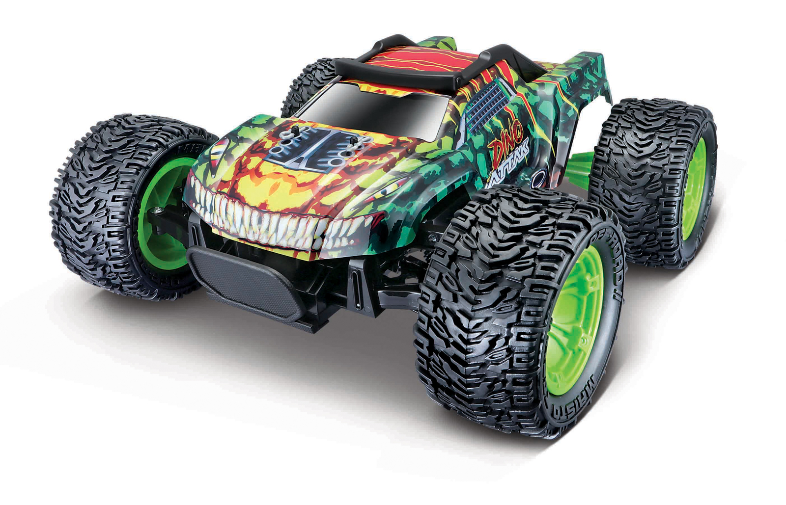 Maisto Tech RC, Off-Road Attak DINO, 2,4 Ghz 101281462D