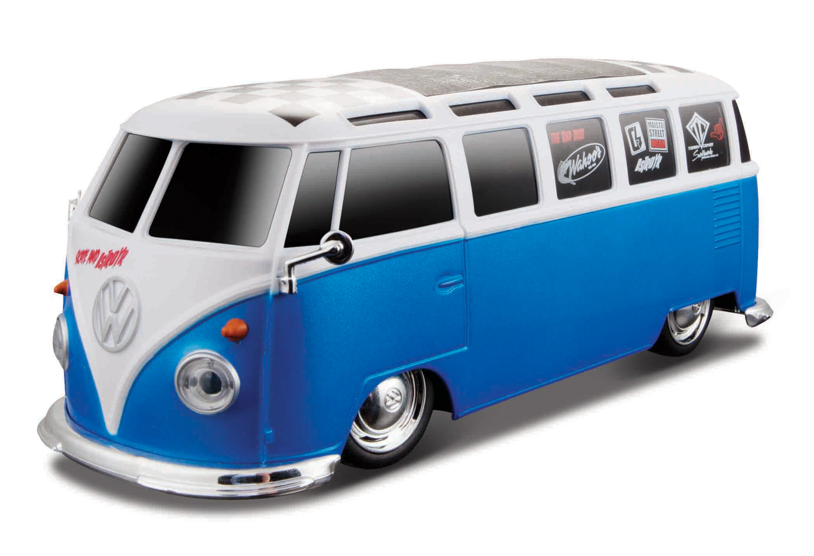 Maisto RC - 1:24 Radio Control Vehicle (2.4GHz Version) ~ Volkswagen Van ''Samba'' 101281550-81529