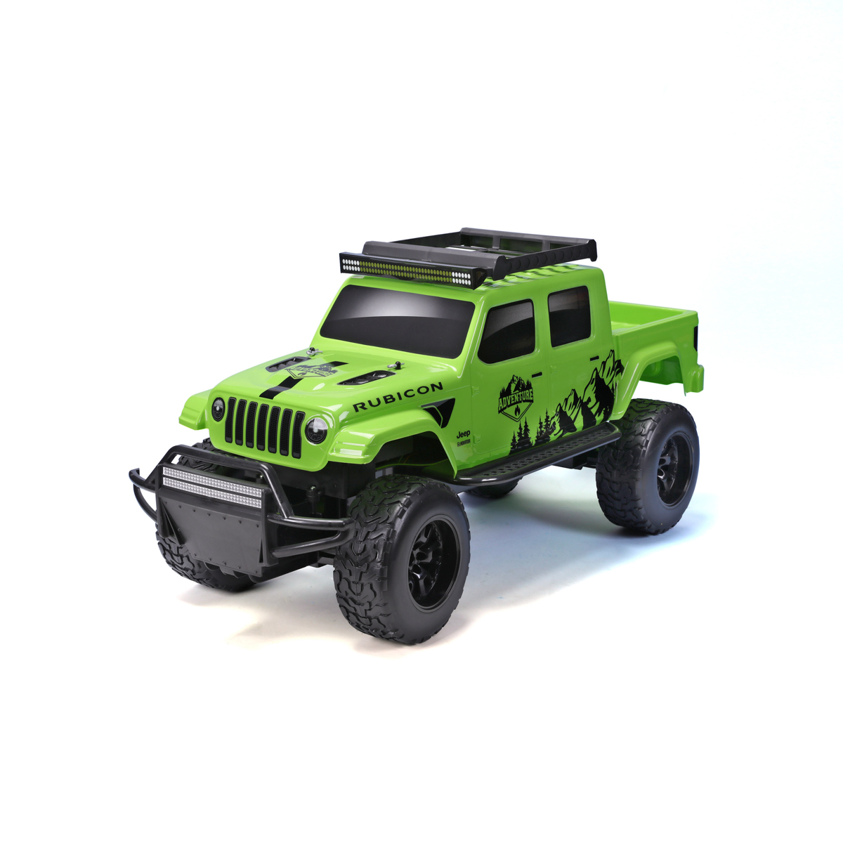 Maisto RC - 28'' RC 2020 Jeep Gladiator, zelená 101281603GN