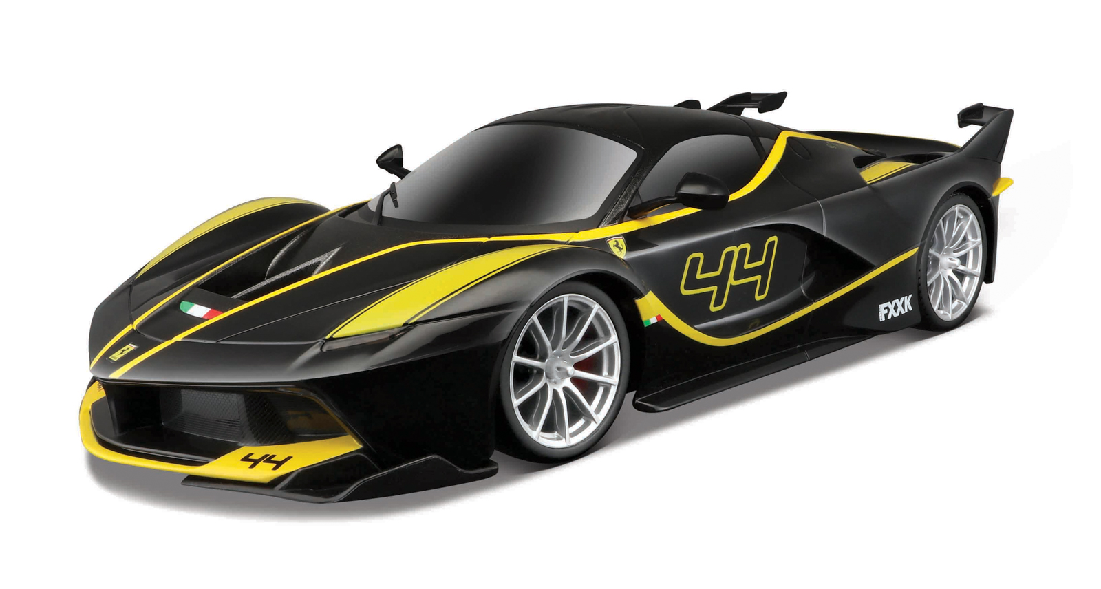 Maisto RC - 1:14 RC (2.4G, Cell battery) ~ Ferrari FXX K, čierna 101282410-82412B