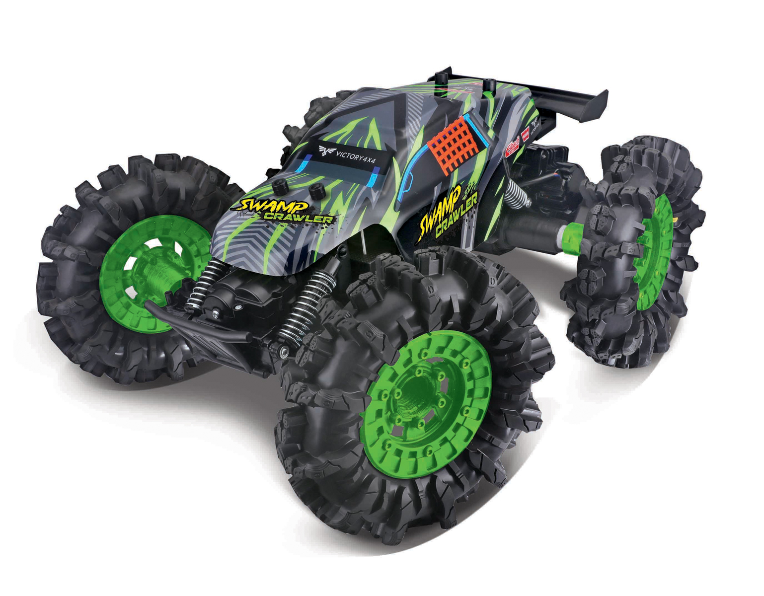 Maisto RC - Swamp Crawler RC 101282546