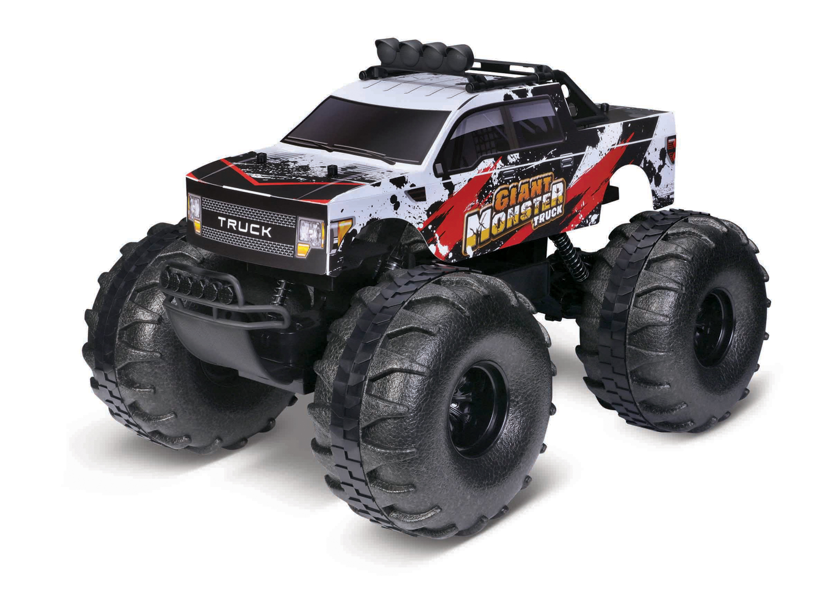 Maisto RC - 23'' Giant Wheel Offroad, biela 101282561W