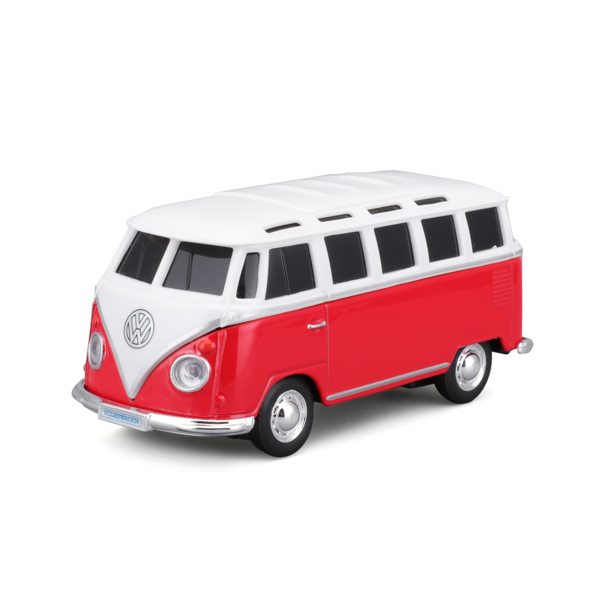 Maisto RC - DIE-CAST METAL so svetlami, Volkswagen Van Samba, 1:41, 2,4 GHz, USB, XTR, Bluetooth 5.0 101282651-23008