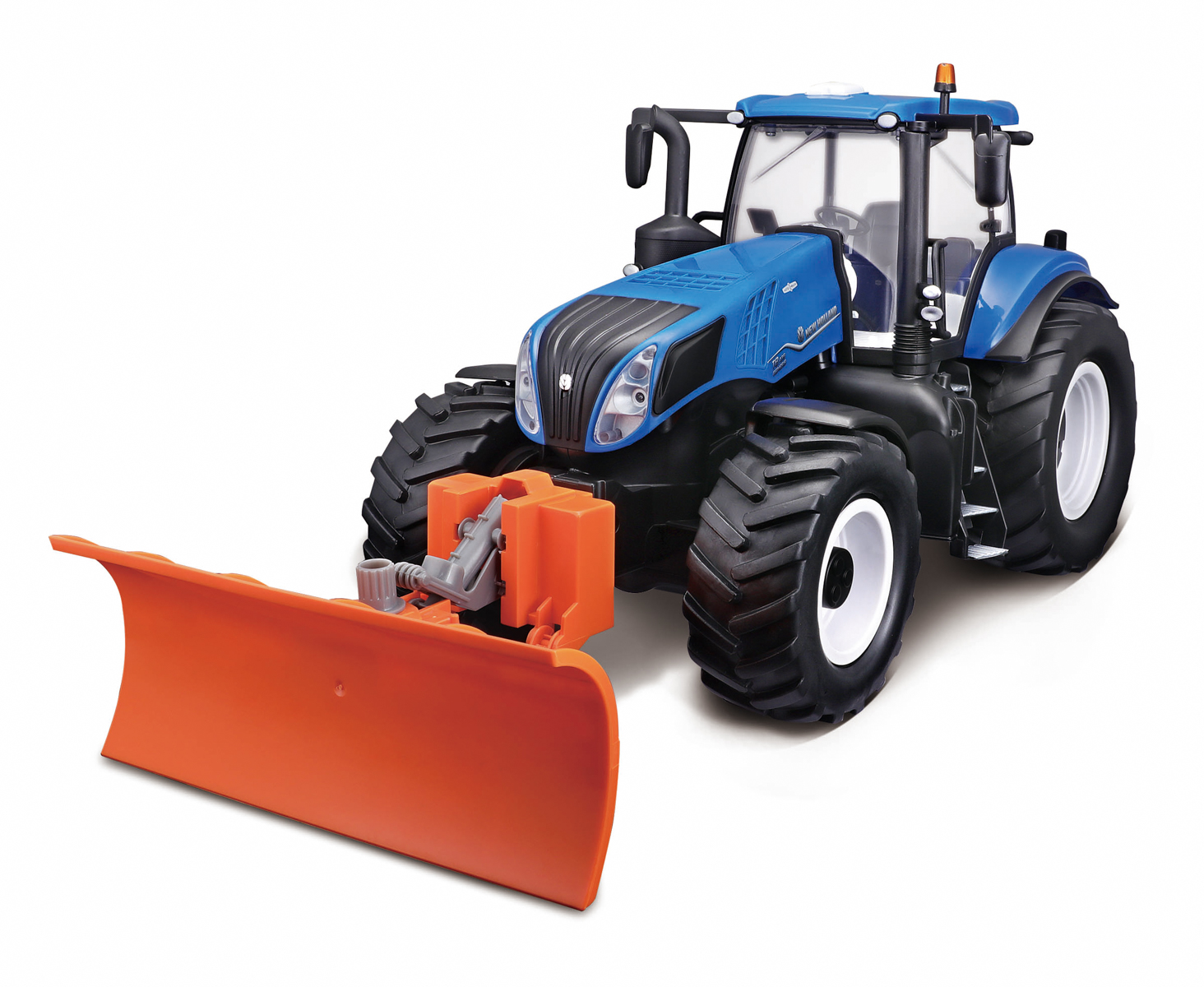 Maisto RC - New Holland Traktor s radlicou so svetlami, 2,4 GHz 101282722