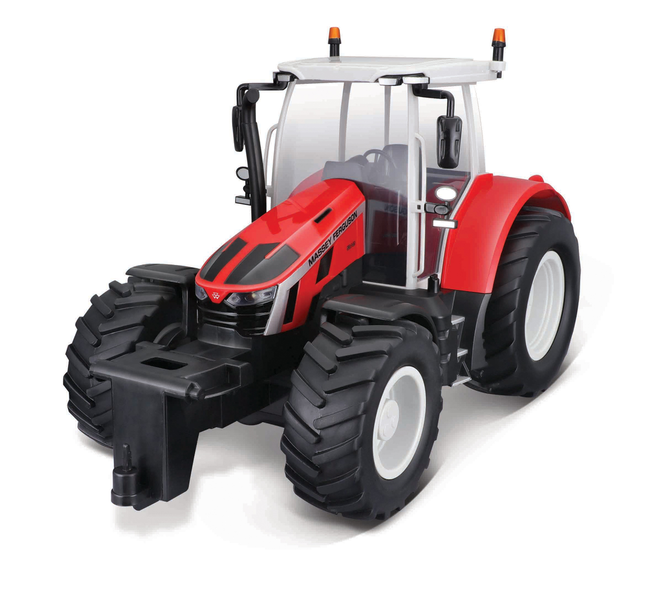 Maisto RC - Massey Ferguson Tractor, červená 101282723