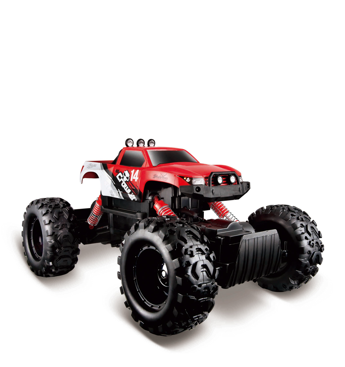 Maisto RC - Rock Crawler, červený, 2,4 GHz 101282746R