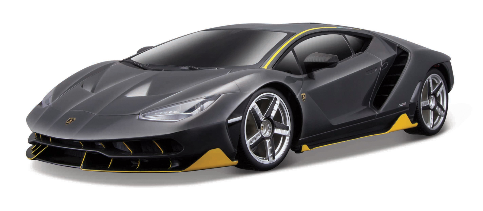 Maisto RC - 1:14 Lamborghini Centenario so svetlami, sivá, XTR, 2,4 GHz, USB 101282811