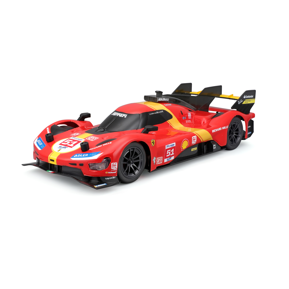 Maisto RC - 1:16 RC FERRARI 499P LHM (2023 24H LE MANS CHAMPION) so svetlami, XTR, 2,4 GHz, USB 101282861