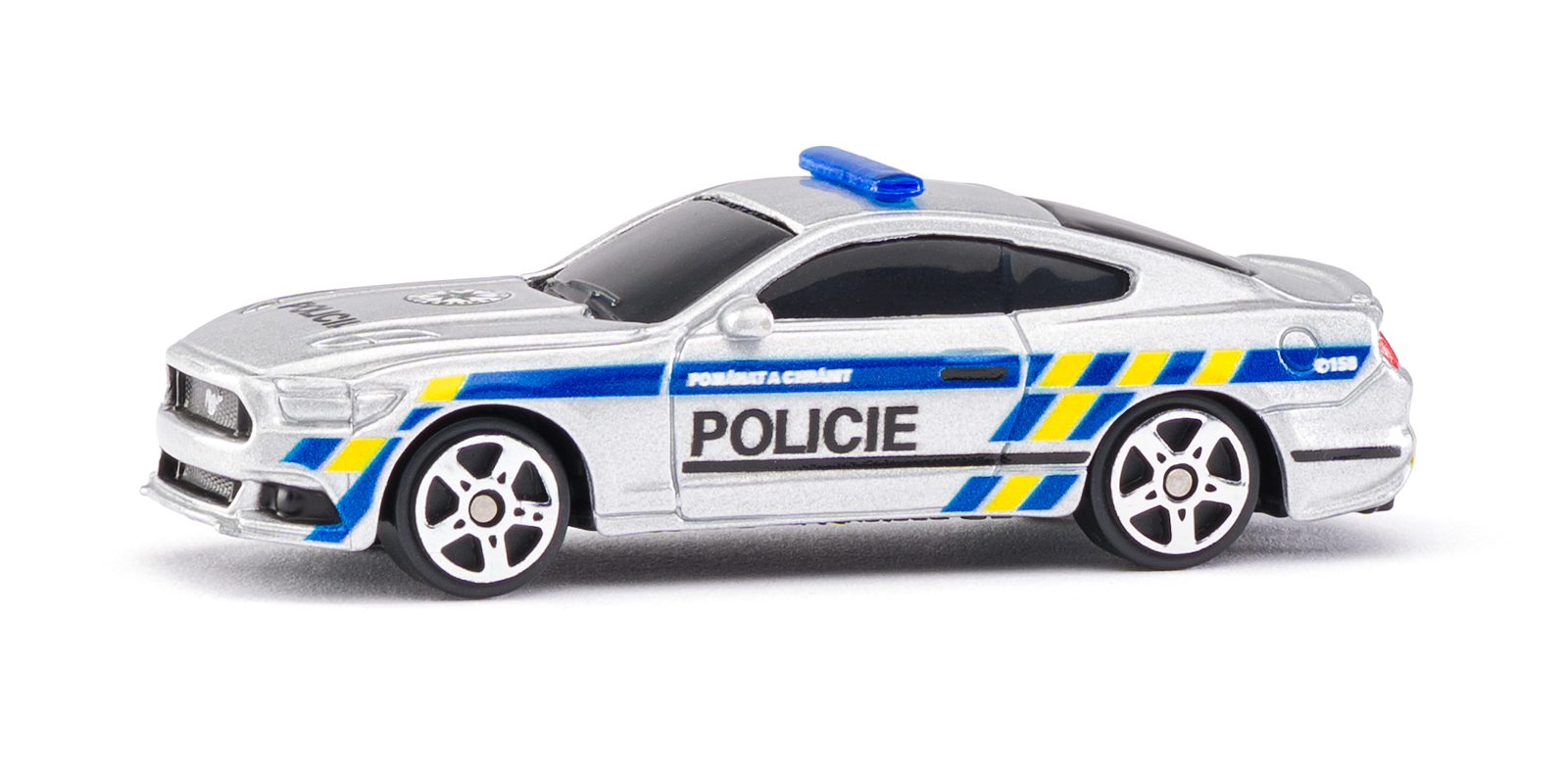 Maisto - CZ - Záchranné a servisné vozidlá so svetlami a zvukmi, Česká republika, Polícia 101285034PCCZ