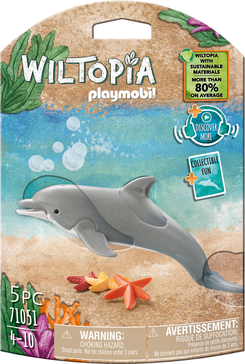 Wiltopia - Delfín