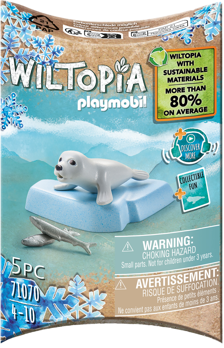 Wiltopia - Mládě tuleně