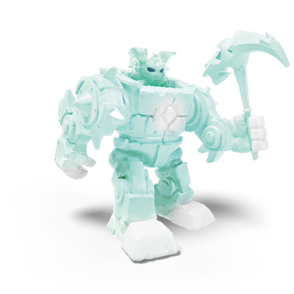 Eldrador Mini Creatures Ledový Robot, série 1, 2