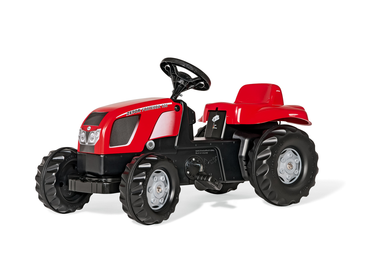 Šliapací traktor Zetor 11441 červený 1028012152