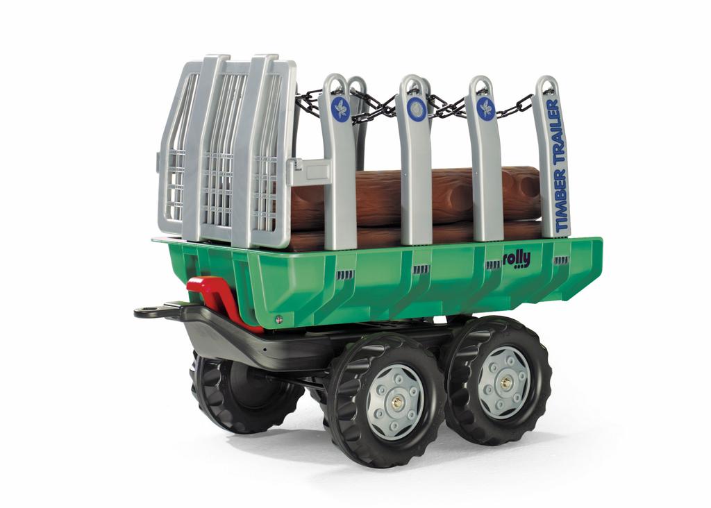 Vlečka s kládami ''Timber Trailer'' 2-osá-zelená 1028122158