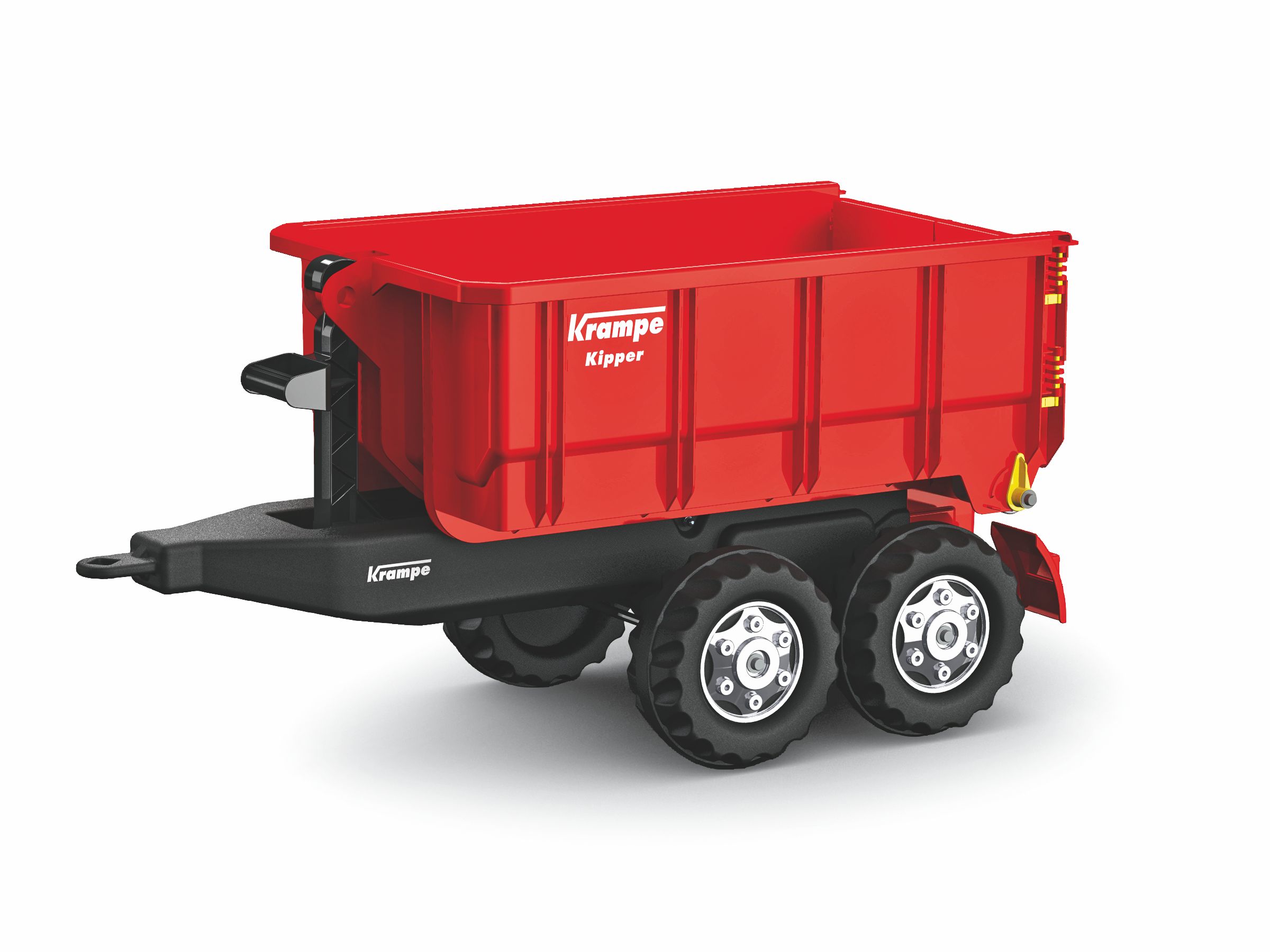 Vlečka za traktor Krampe červená 1028123223