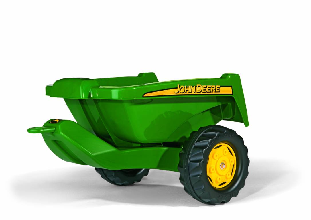 Vlečka za traktor John Deere malá zelená 1028128822