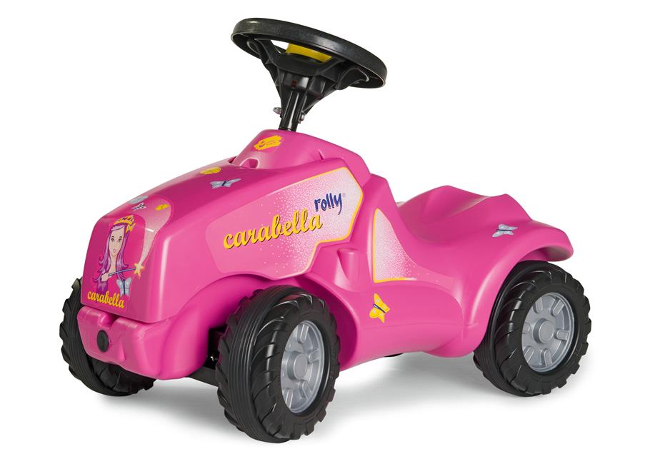 Minitrac Carabella odrážadlo ružové 1028132423