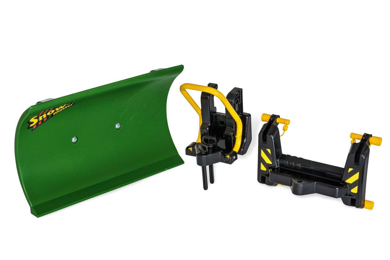 Predná snehová radlica zelená 1028408993