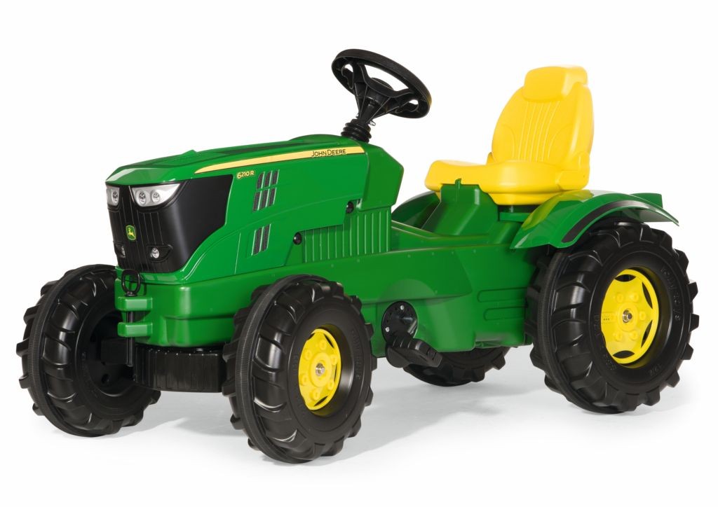Šliapací traktor Farmtrac John Deere 6210 1028601066