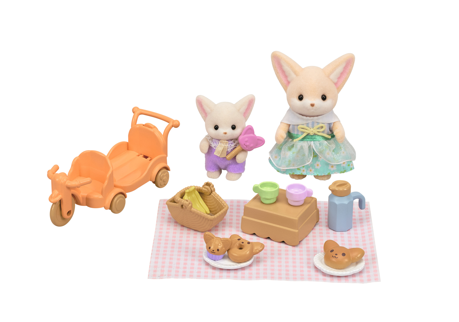 Fenci jedou na piknik