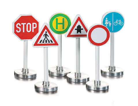 SIKU Blister - Dopravné značky 5 ks 10430857