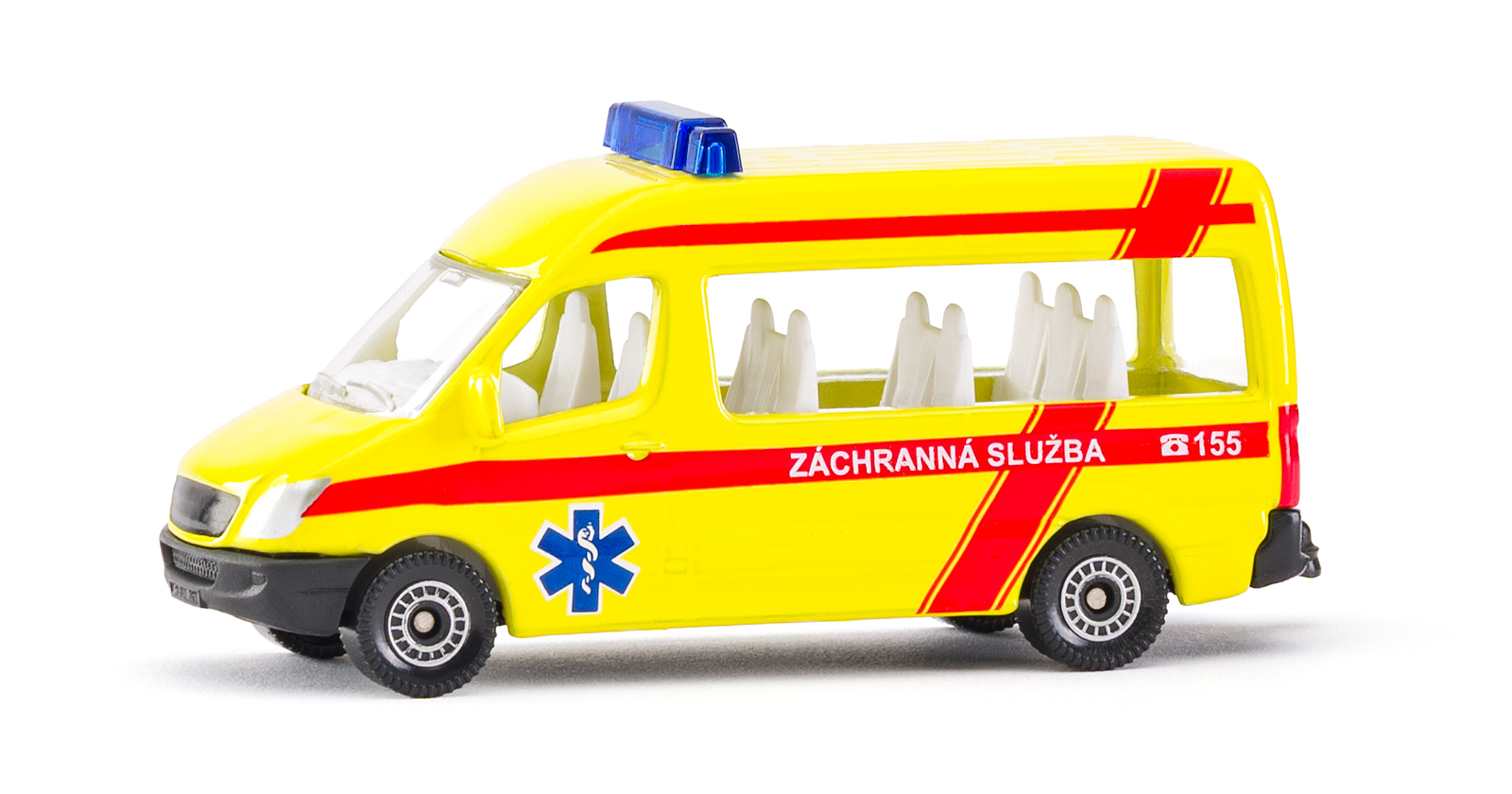 SIKU česká verze - ambulance pohotovost