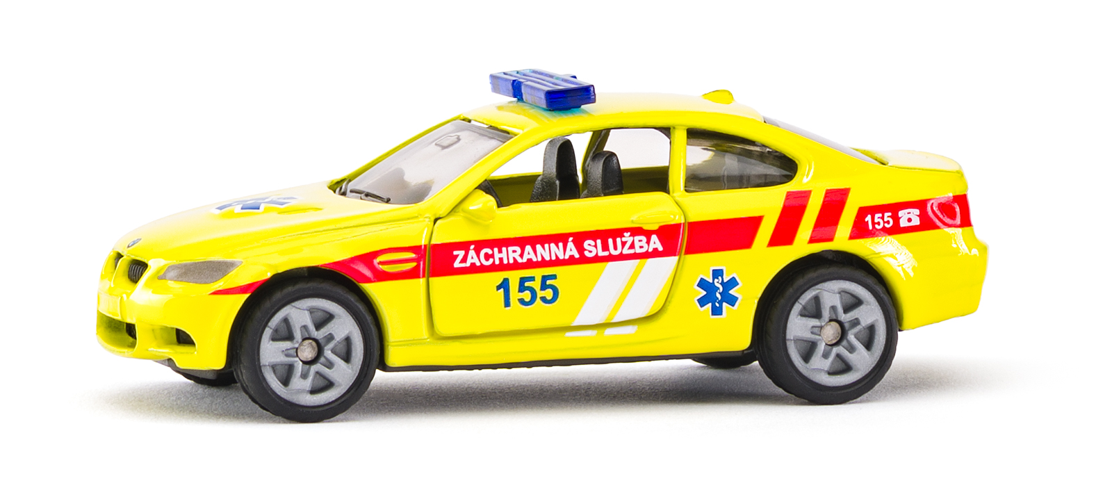 SIKU česká verze - Ambulance BMW M3 Coupé