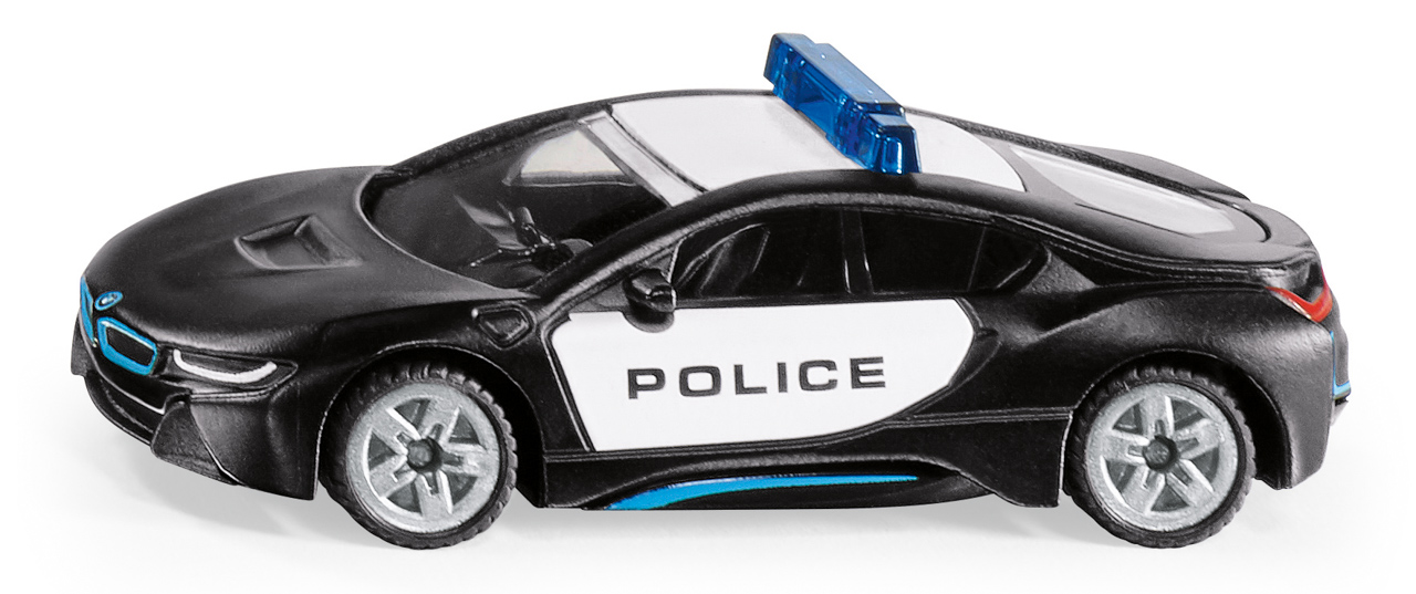 SIKU Blister - BMW i8 US polici