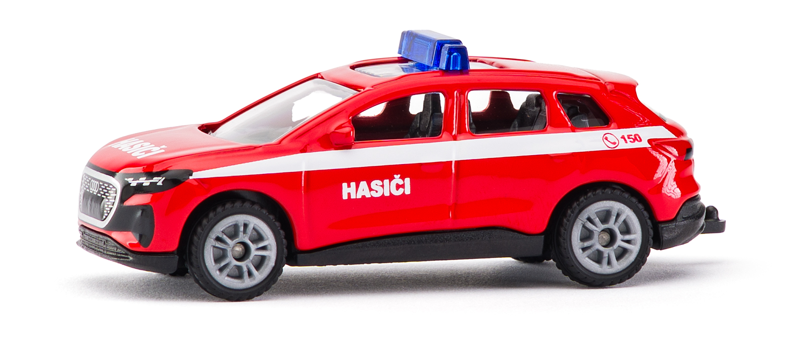 SIKU česká verze - hasičské velitelské vozidlo