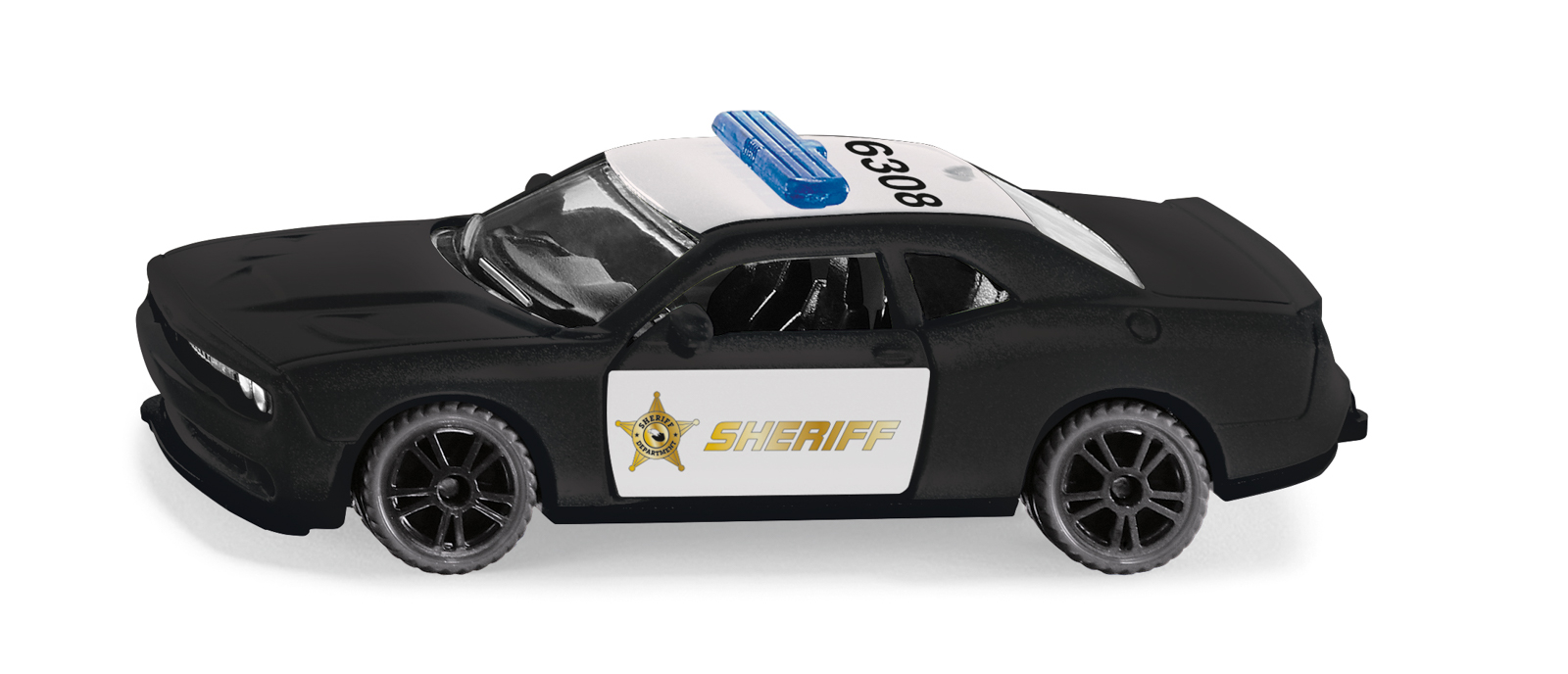 SIKU Blister - Dodge Challenger SRT Country Sheriff 10431584