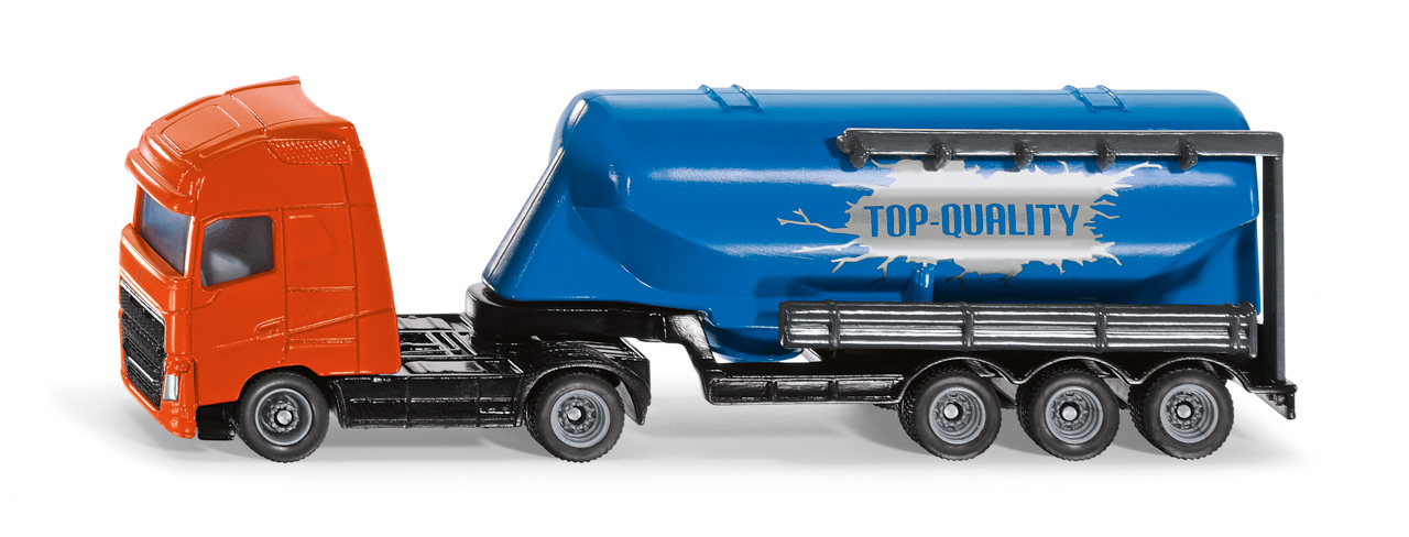 SIKU Super - kamión so silo prívesom, 1:87 10431792