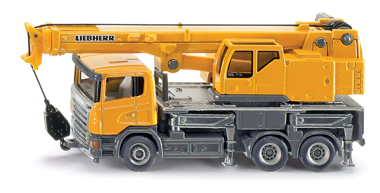 SIKU Super - Teleskopický jeřáb 1:87