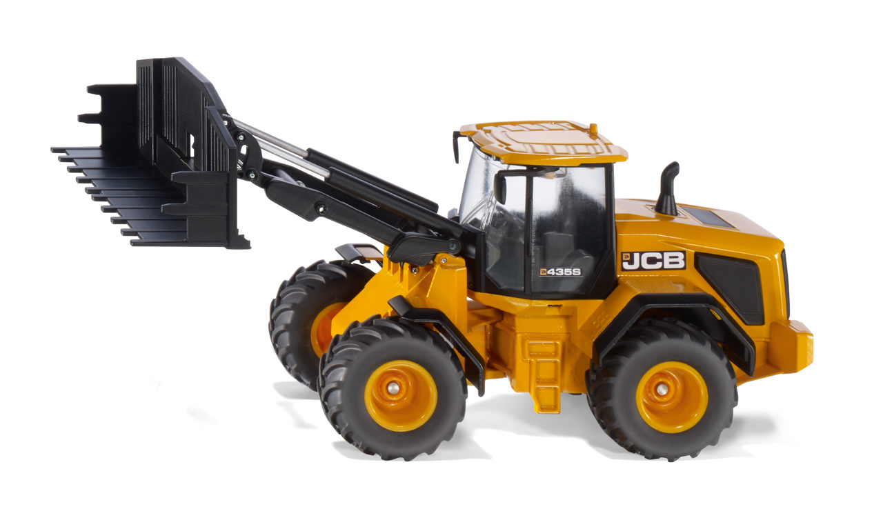 SIKU Farmer - JCB 435S traktor s nakladačem