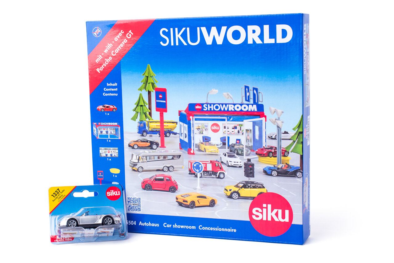 SIKU World - autosalón + darček 10435504A