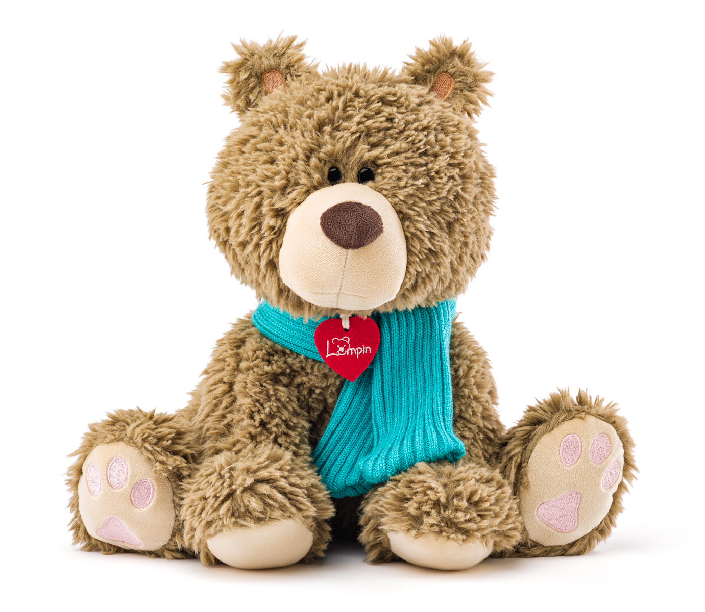 Medvěd Bariboo se šálou velký, 30cm