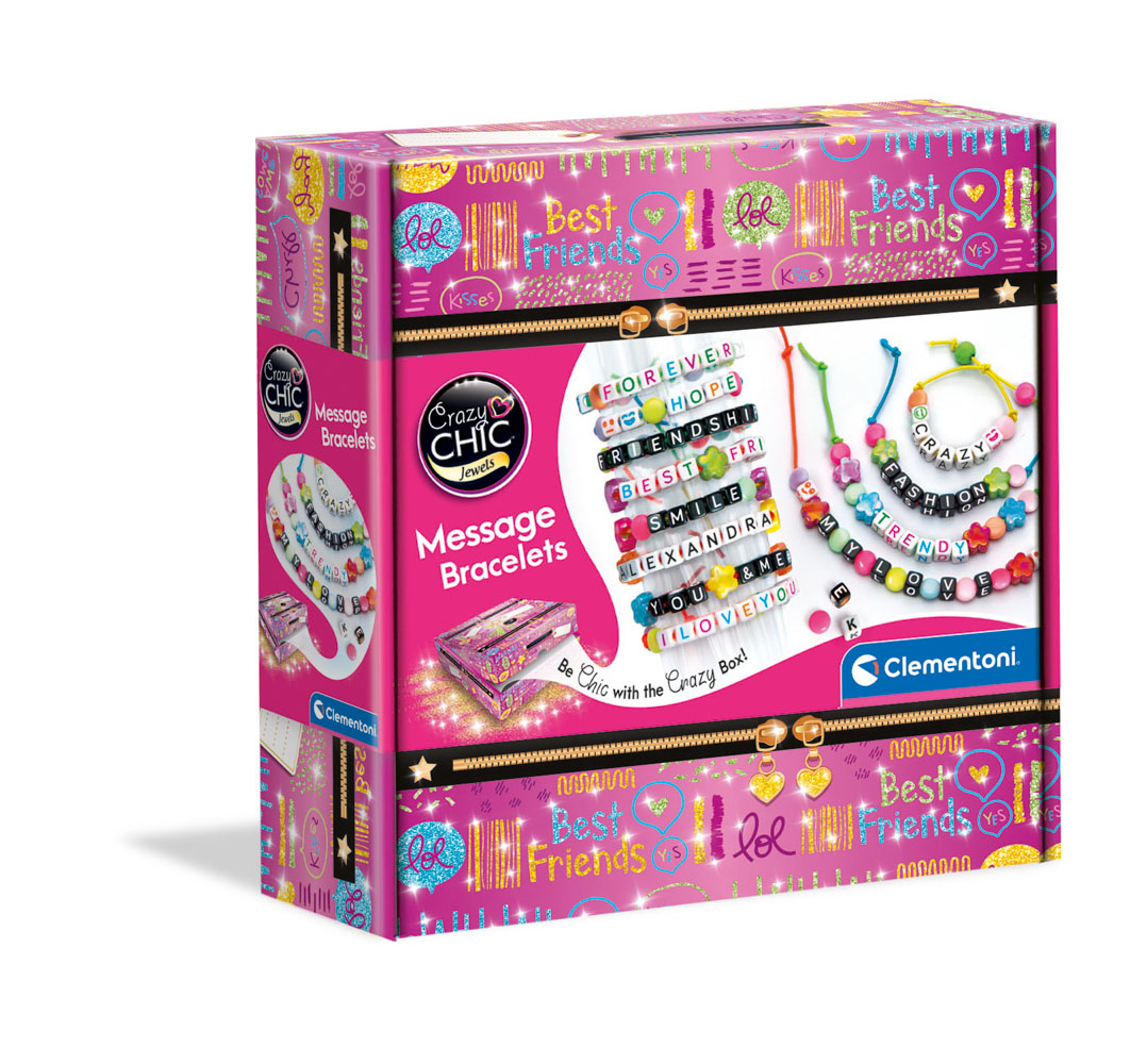 Crazy CHIC - Kreativní set - náramky s písmeny