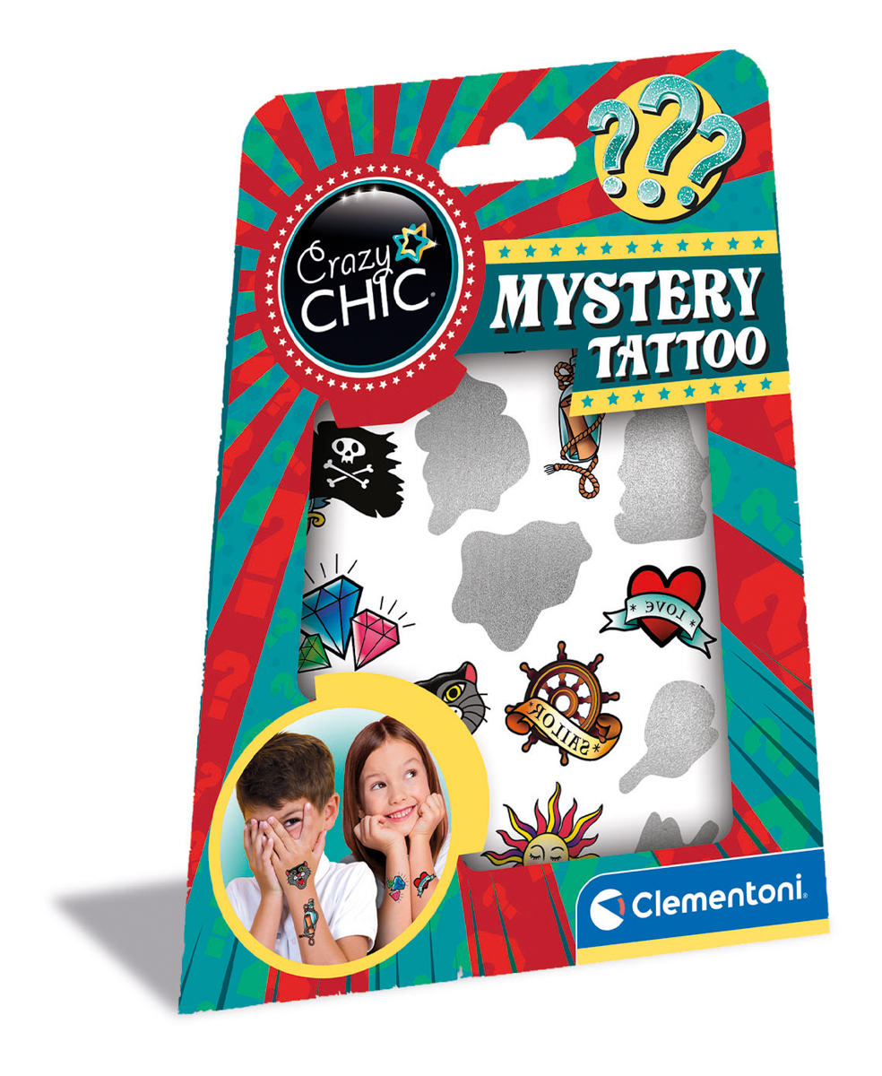 Crazy CHIC - Mystické tetování