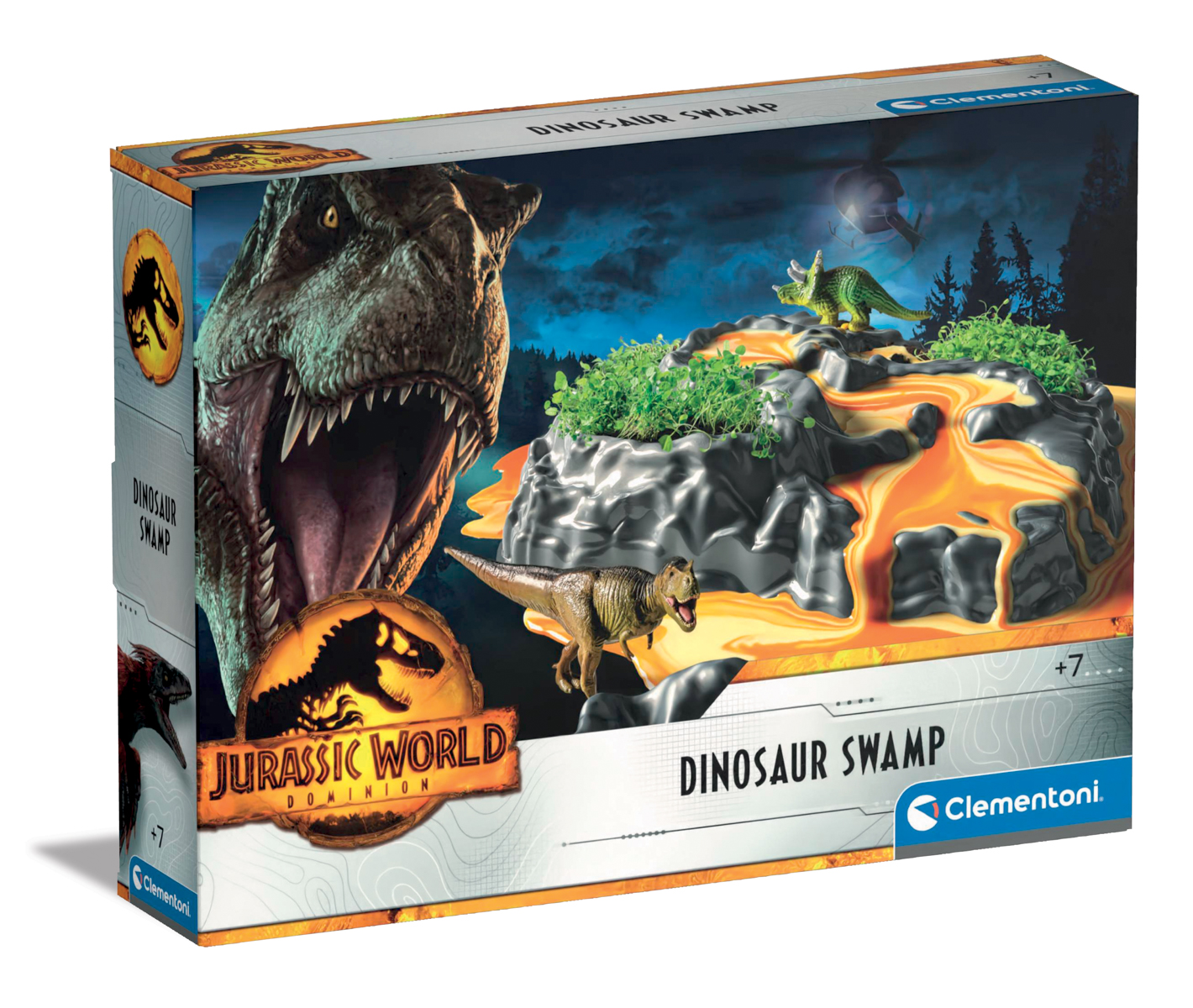 Jurský svět 3 - Dinosauři v bažině