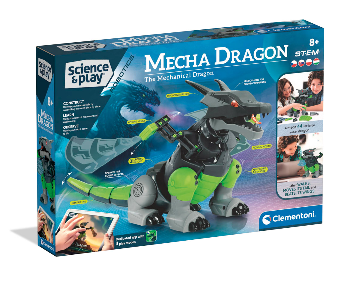 Robot Mecha Dragon