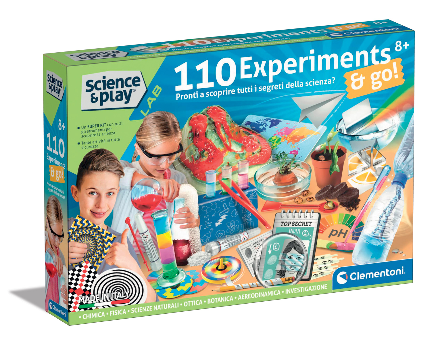 SCIENCE - 110 Experimentů