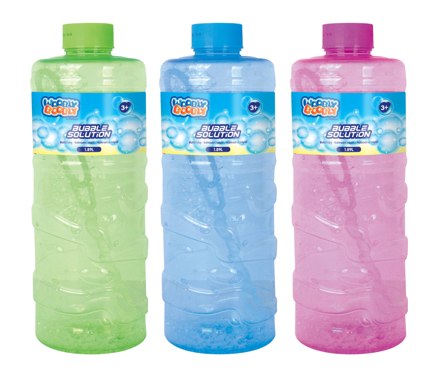 Bublifuky - Náhradní náplň, 1,89 L, assort